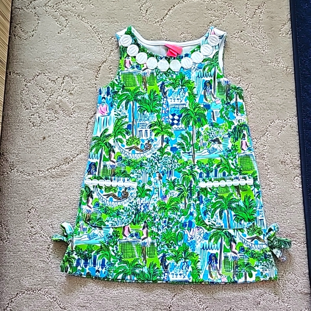 Lily Pulitizer girls 2t/3t dress